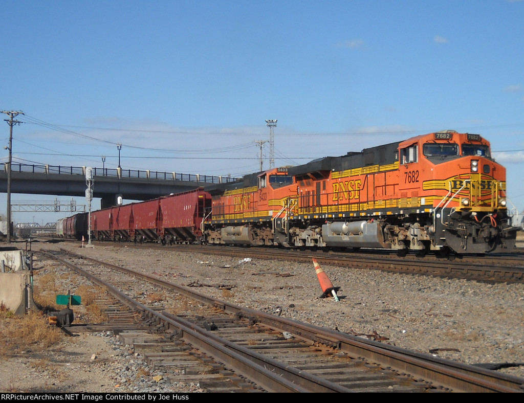 BNSF 7682 East